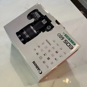 Cannon EOS 60D video/ DSLR kit with Bag and fisheye and flash - Picture 1 of 16