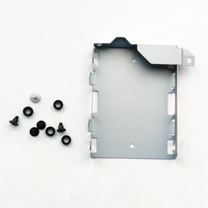 For PS4 Playstation 4 HDD Hard Disc Drive Caddy & Screws Anti Vibration Seals - Picture 1 of 5