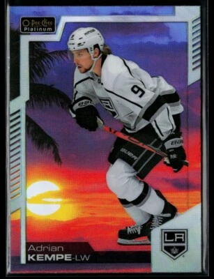 2020-21 O-Pee-Chee Platinum Sunset Adrian Kempe #58 - Image 1 of 2