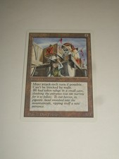 Magic the Gathering MTG JUGGERNAUT Revised Single Card NM/MINT UNPLAYED