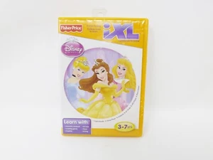 Cartucho de juego de aprendizaje educativo Fisher-Price iXL - nuevo - princesa Disney - Imagen 1 de 2