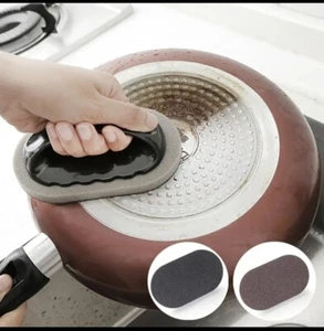 1 Heavy Duty Handsaver Rust Resistant Scouring Pads for Oven/Pots/Pans & Grills - Picture 1 of 7
