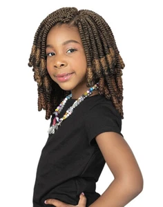 Janet Nala Tress Crochet Braiding Hair 3X TEENY INVISIBLE LOCS 8" - Picture 1 of 3