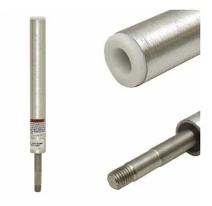Tija de sillín de barco 13" T roscada 3/4" acero pasador montaje pedestal base 1,5" diámetro - Imagen 1 de 6