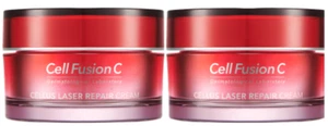 Cell Fusion C Cellus Laser Repair Cream 50ml x 2pcs Firming K-Beauty - Picture 1 of 5