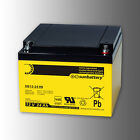 SUN Battery Ołów Włóknina Bateria SB12-24 V0 12V 24Ah "VdS Longlife V0-wersja FR"