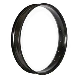 BICYCLE 26" FAT RIM HOOP 36H FOR 26" X 3.0-4.0 TIRES Wheel BLACK Cruiser Bike - Picture 1 of 3