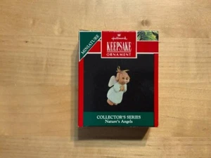 Nature's Angels Hallmark Miniature Keepsake Ornament 1991 Second in Series - Picture 1 of 1
