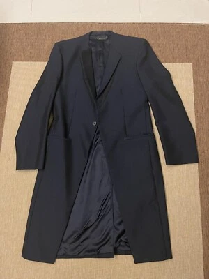 Aquascutum wool Navy Blue coat unreleased Sample Size M with imperfections - Image 1 of 4