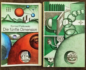 1981 DDR-Utopie: Die fünfte Dimension, Fialkowski, Phantastische Science-Fiction - Bild 1 von 7