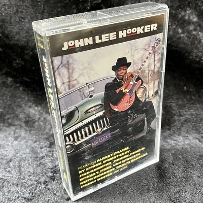 John Lee Hooker Mr Lucky Cassette Tape  Charisma Records 1991 - Image 1 of 4