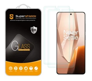 [2-Pack] Supershieldz Tempered Glass Screen Protector for OnePlus 13R - Picture 1 of 5