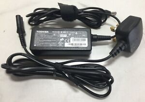 GENUINE TOSHIBA LAPTOP CHARGER 19V - 2.37A 45W WITH POWER LEAD REF:2928