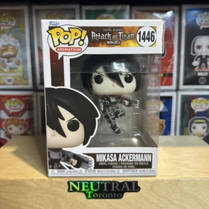 Funko POP! Anime: Attack On Titan 'Mikasa Ackermann' #1446 *Box DMG* - Picture 1 of 13