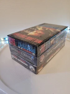 VHS Lot versiegelt *selten*Ein perfekter Mord, die Entführung des Präsidenten, inländisch D - Bild 1 von 12