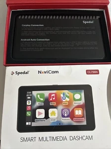 CL796N-Inch Touch Screen Car Radio Apple CarPlay Android Auto with camera - Picture 1 of 2