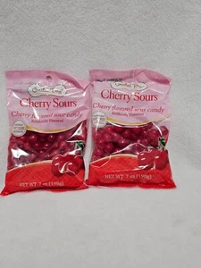Caramelo Coastal Bay Confections Cherry Sours NUEVO 2 bolsas - Imagen 1 de 6