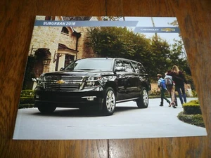 2018 Suburban Sales Brochure - Factory Original - Imagen 1 de 5