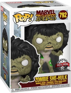 Marvel Zombies - Zombie She-Hulk 792 Edición Especial - ¡Funko Pop! - Figura de vinilo - Imagen 1 de 3