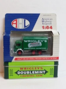 AHL Wrigley's Toy 1:64 Diecast Mack Truck By Hartoy & BONUS Wrigley's Gum Tin   - Picture 1 of 13