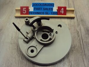 Płyta montażowa ramienia Technics SL-1300. Sprawdzone rozstanie cały SL-1300