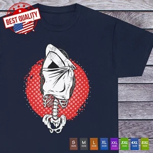 Vintage Old School Free Woman Art T Shirt Traditional Tattoo Skull Fan Clothing - Picture 1 of 20