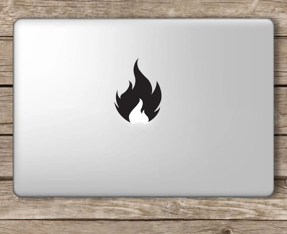 Calcomanía adhesiva de vinilo FireFlame para MacBook Air Pro Mac 11" 13" 15" y auto Foto 1 de 1