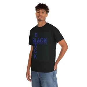 "Black on Black on Black" by Kinfoke Basic Brand Short-Sleeve Unisex T-Shirt - Picture 1 of 7
