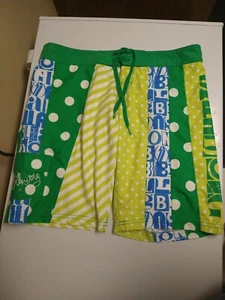Billabong Men's Swim Trunks Board Shorts Blue Green White With Logo Size 32 S - Picture 1 of 10