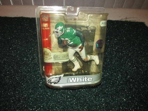 McFarlane 2007 Reggie White Philadelphia Eagles NFL Legends series 3 Cover
