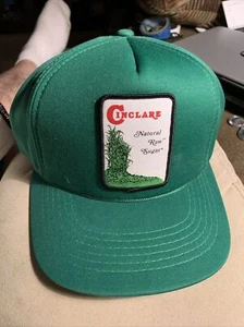 Cinclare Natural Raw Sugar Green Snap Back Hat Louisiana - Picture 1 of 3