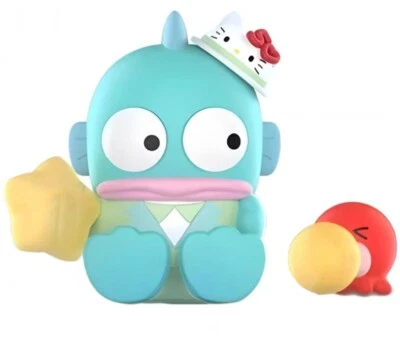 POP MART Hello Kitty 50th Anniv Series Sanrio Hangyodon Blind Box Gifts Gift PVC Foto 1 de 2