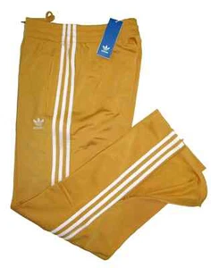 Adidas Originals Men's Adicolor Classics Firebird Track Pants Yellow IY8734 - Picture 1 of 12