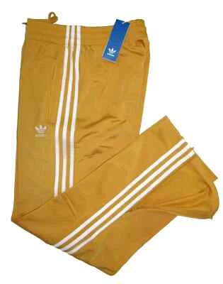 Adidas Originals Pantaloni Uomo Adicolor Classics Firebird Track Giallo IY8734 Taglia M - Immagine 1 di 4