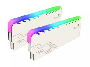 (2 PACK) Jonsbo NC-1 Aluminum RGB Memory Custom Heatsin 3PIN - Afbeelding 1 van 5