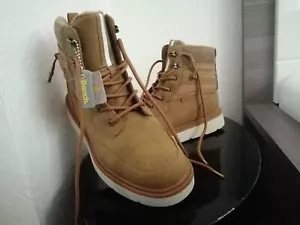 Bench Sneaker Herren Mid Cut Brown Größe 40 Neu Und Ungetragen - Bild 1 von 2