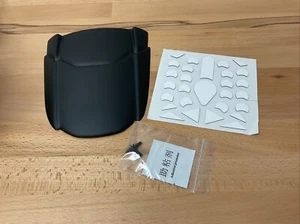 Puig Rear Fender Extender BMW S1000RR 2020-2022 Matte Black - Picture 1 of 5