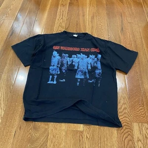 Camicia vintage Qin Warriors Xian China punto singolo uomo taglia L - Foto 1 di 7