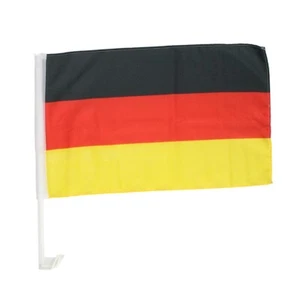 Deutschland Auto Fahne (verpackt) - Bild 1 von 2