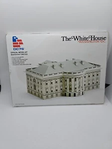 Landmark Models Kit The White House Paper Bicentennial Vintage 1975 Die Cut - Bild 1 von 3