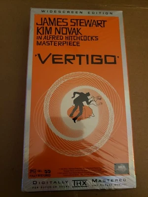 Alfred Hitchcock Vertigo Widescreen Edition VHS Fully Restored Digitally - Image 1 of 3