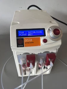 Syrris ASIA Syringe Pump Flow Chemistry Module - Powers On, UNTESTED, AS-IS - Picture 1 of 12