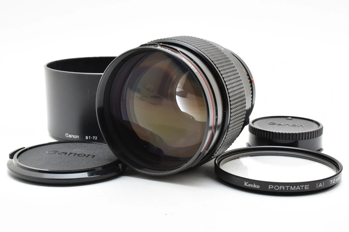 Canon FD 85mm f/1.2 単焦点レンズ マウントFD Canon FD f/1.2 Camera Lenses 85mm Focal for sale - eBay