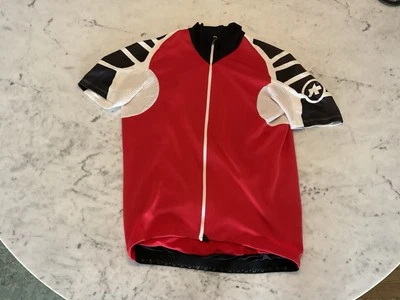 Jersey manga corta Assos S5 Uno talla L Foto 1 de 4