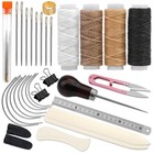 Book Binding Kits Bookbinding Kit 33 Pcs Style B, 33 B
