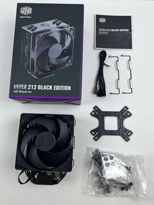 Cooler Master Hyper 212 Black Edition NEW - Image 1 of 4
