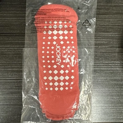 Meias de aderência Jockey corte baixo novas na embalagem, tamanho 6-10 - Imagem 1 de 2