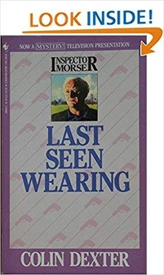 Last Seen Wearing, Dexter, Colin - Image 1 of 2