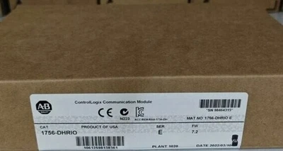 New Sealed Allen Bradley 1756-DHRIO SER E Controllogix Communication Module - Image 1 of 4