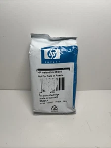 HP Instant Ink Tri Color 63/302 NEW Sealed E5Z01A - Picture 1 of 3